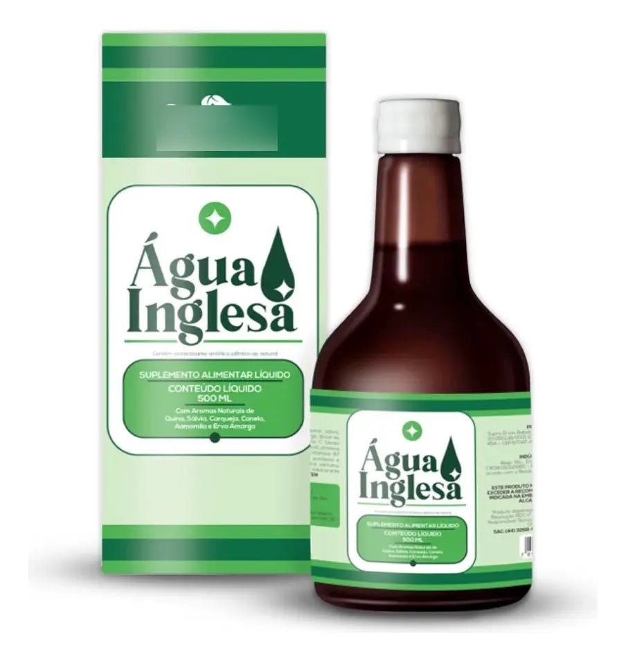 Água Inglesa Supraervas (500ml)